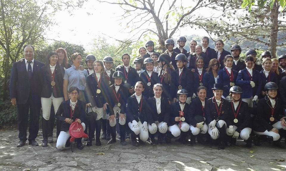 &Eacute;xito de participaci&oacute;n en las finales del Campeonato Navarro de Doma Cl&aacute;sica y Doma Paraecuestre